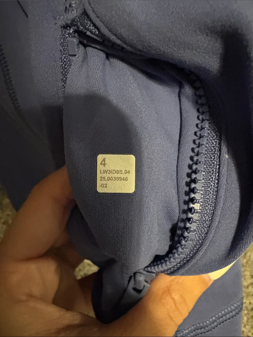 Lululemon Define Jacket Nulu